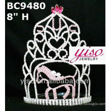 horse rhinestone tiara